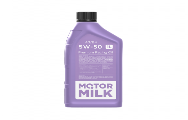 MOTOR MILK® PREMIUM 5W50 A3/B4, 1L Bottle