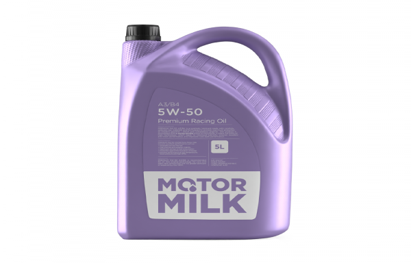 MOTOR MILK® PREMIUM 5W50 A3/B4, 5L Bottle