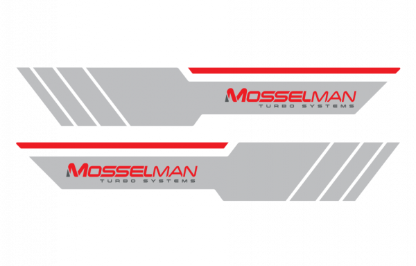 Mosselman Fender Decal Set