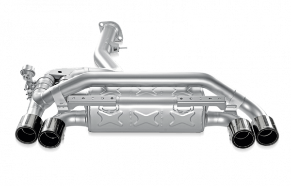 Akrapovic Slip-on Line, BMW 1M, E82 N54