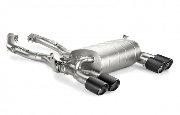 Akrapovic Slip-On Line, BMW M2 M3 M4, F8x S55