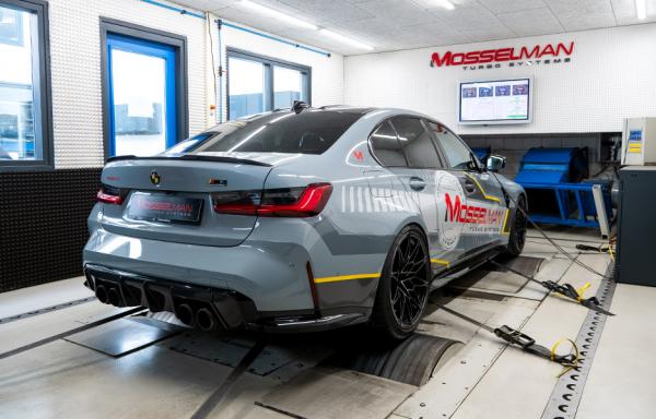 Vermogenstest Rollenbank (i.c.m. een ECU remap)