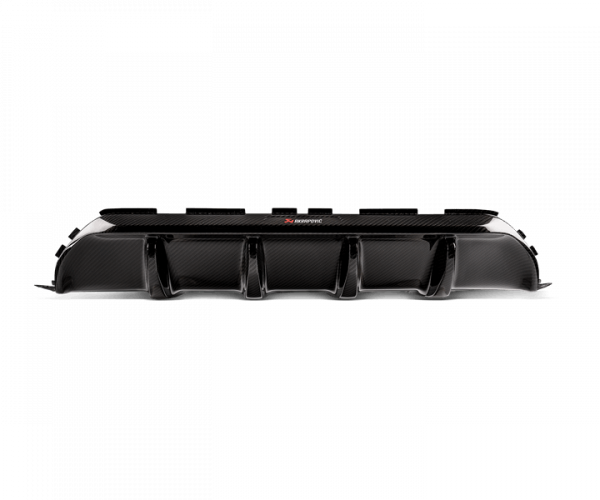 Akrapovic Diffuser Carbon High Gloss, BMW M5, F90 S63