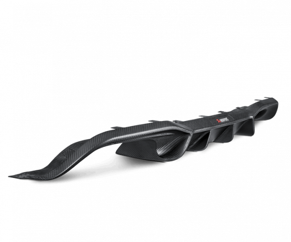 Akrapovic Diffuser Carbon Matte, BMW M2, F87 N55