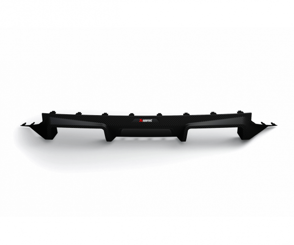 Akrapovic Diffuser Carbon Matte, BMW M2 G87