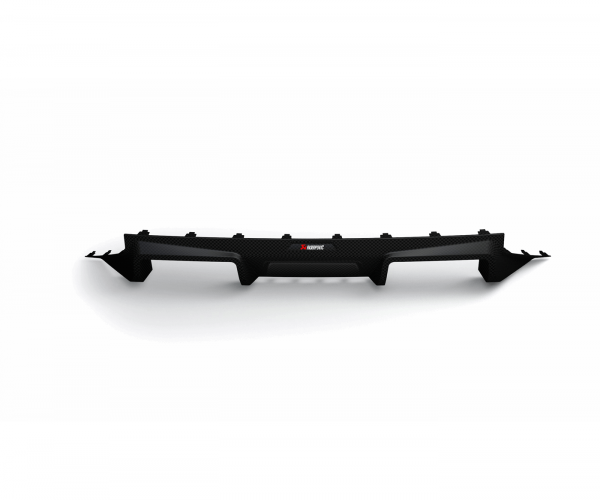 Akrapovic Diffuser Carbon Matte, BMW M2 G87