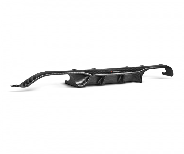 Akrapovic Diffuser Carbon Matte, BMW M3 M4, F8x S55