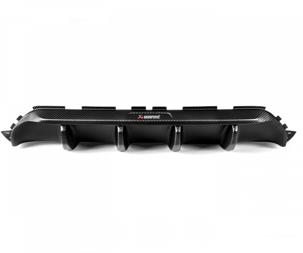 Akrapovic Diffuser Carbon Matte, BMW M5, F90 S63