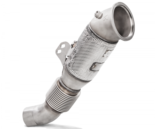 Akrapovic Downpipe Catted B58, BMW 40i, F2x F3x