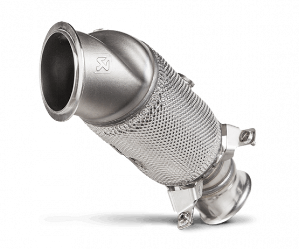 Akrapovic Downpipe Catted, BMW M2, F87 N55