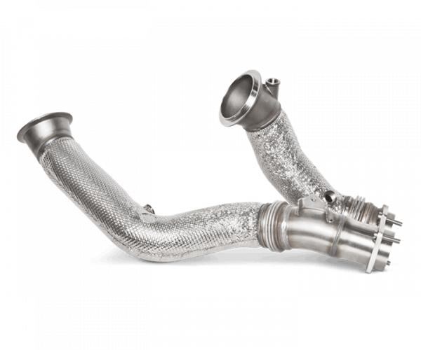 Akrapovic Downpipes Catless, BMW M2 M3 M4, F8x S55