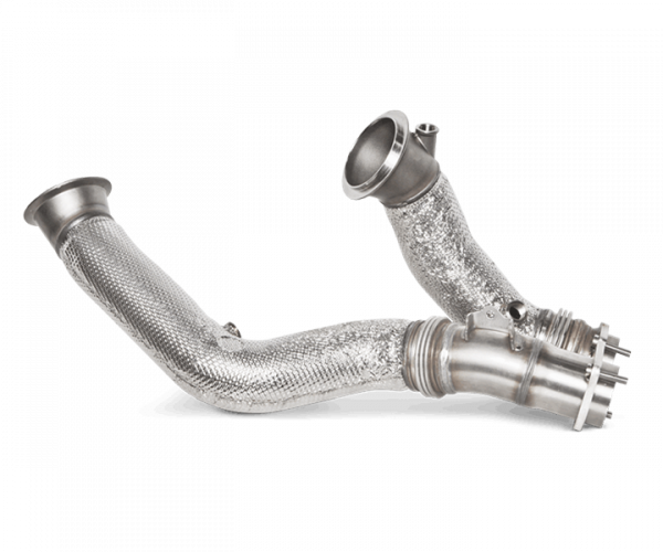 Akrapovic Downpipes Catless, BMW M2 M3 M4, F8x S55