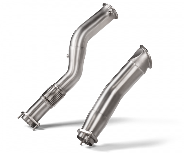 Akrapovic Downpipes Catless, BMW M2 M3 M4, G8x S58