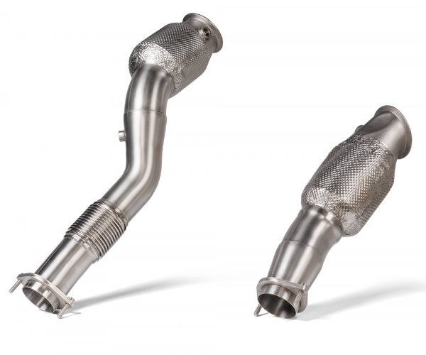 Akrapovic Downpipes Catted, BMW M2 M3 M4, G8x S58