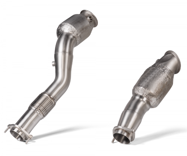 Akrapovic Downpipes Catted, BMW M2 M3 M4, G8x S58