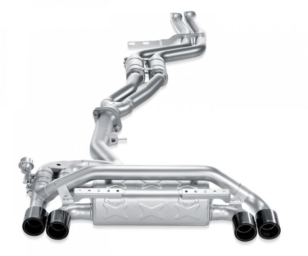 Akrapovic Evolution Line, BMW 1M, E82 N54