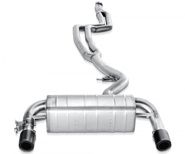 Akrapovic Evolution Line, BMW 35i, F3x N55