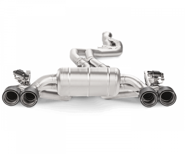 Akrapovic Evolution Line, BMW M2, F87 N55