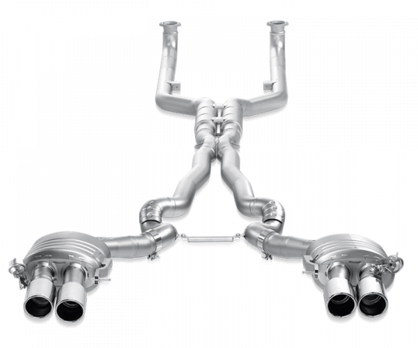 Akrapovic Evolution Line, BMW M5 F10 S63