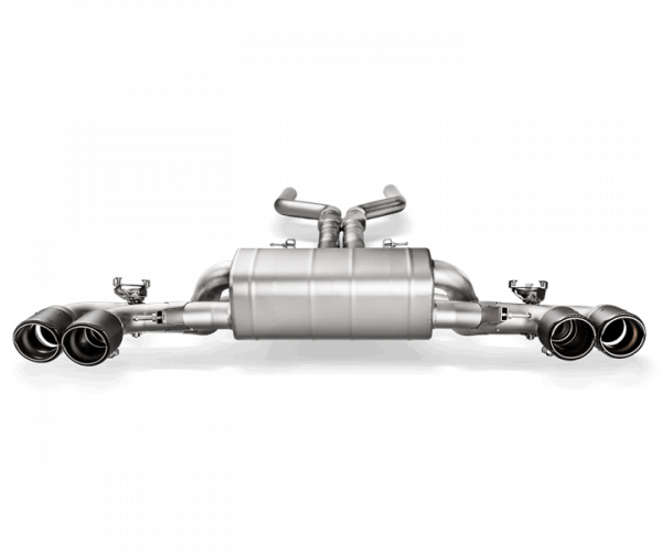 Akrapovic Evolution Line, BMW M5 F90 S63