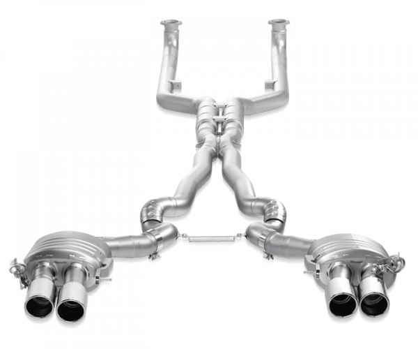 Akrapovic Evolution Line, BMW M6 F1x S63