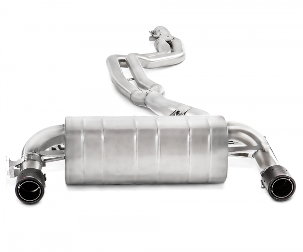 Akrapovic Evolution Link Pipe Set, BMW 340i, F32 B58