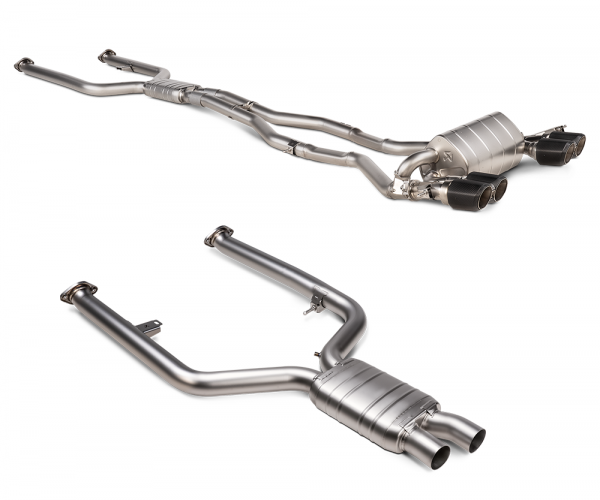 Akrapovic Evolution Link Pipe Set, BMW G8X M2 M3 M4