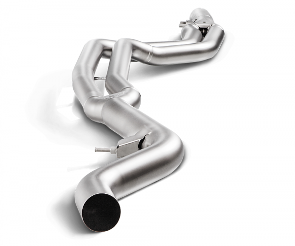 Akrapovic Evolution Link Pipe Set, BMW M140i, F2x B58