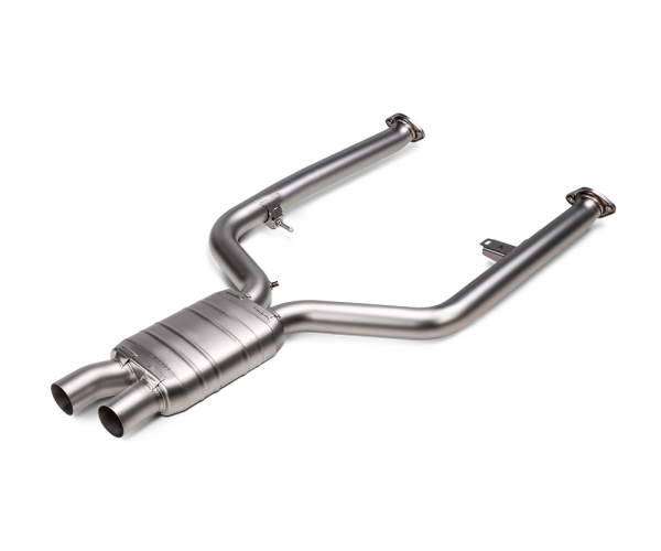 Akrapovic Evolution Link Pipe Set, BMW M3 M4 G8x OPF