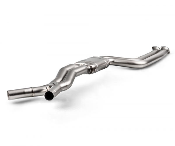 Akrapovic, Evolution Link Pipe Set (Titanium), BMW S55 OPF