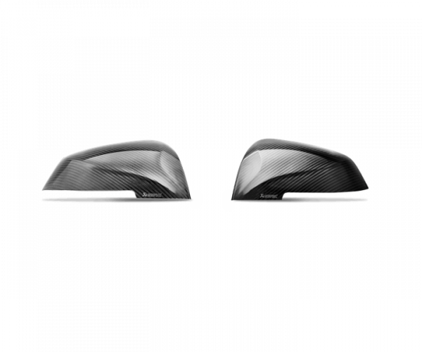 Akrapovic Mirror Cap Carbon High Gloss, BMW M2, F87 N55