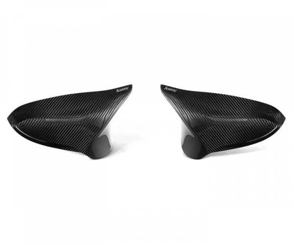 Akrapovic Mirror Cap Carbon High Gloss, BMW M3 M4, F8x S55