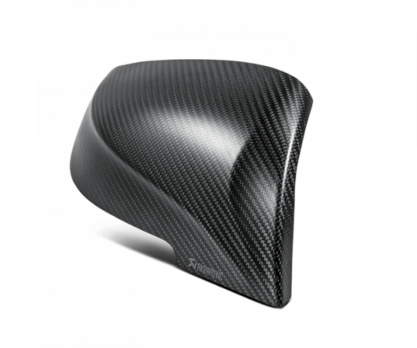 Akrapovic Mirror Cap Carbon Matte, BMW M2, F87 N55