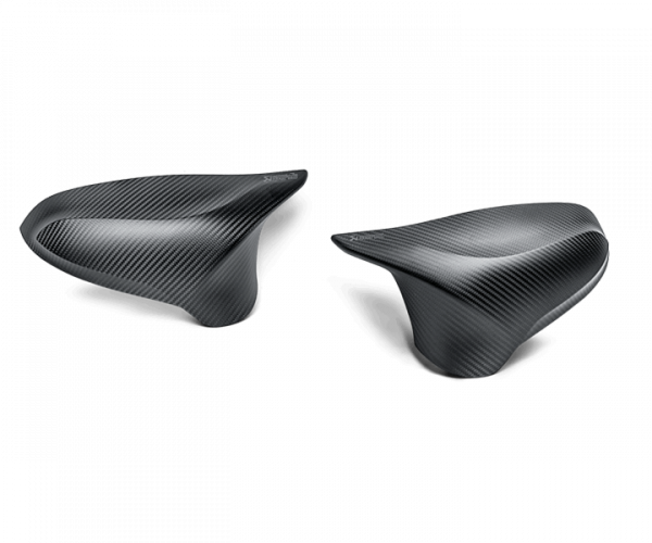 Akrapovic Mirror Cap Carbon Matte, BMW M3 M4, F8x S55