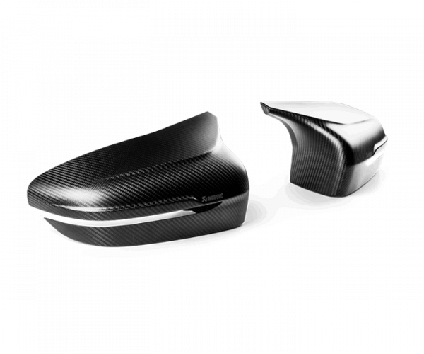 Akrapovic Mirror Cap Carbon Matte, BMW M5, F90 S63