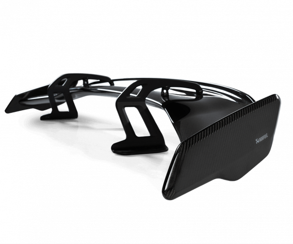 Akrapovic Rear Wing Carbon, BMW M2 Coupe G87