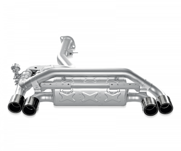 Akrapovic Slip-on Line, BMW 1M, E82 N54