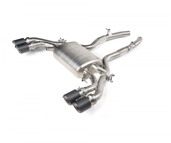 Akrapovic Slip-On Line, BMW F97 X3M