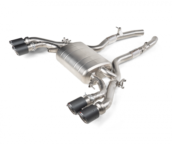 Akrapovic Slip-On Line, BMW F97 X3M