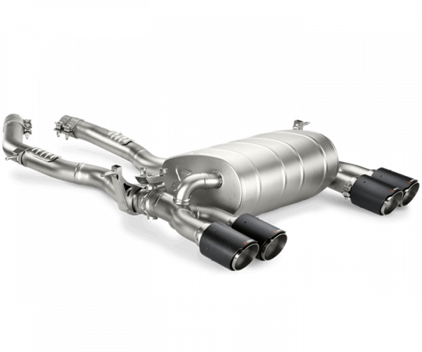 Akrapovic Slip-On Line, BMW M2 M3 M4, F8x S55