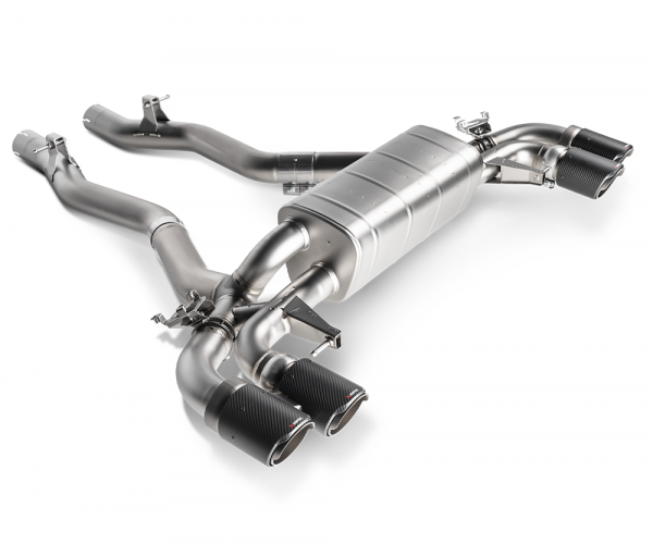 Akrapovic Slip-on Line, BMW M5 F90 OPF