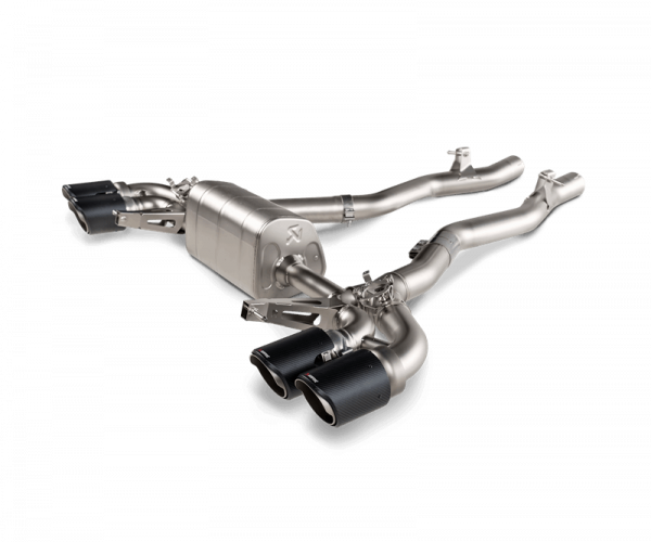 Akrapovic Slip-on Line, BMW M8 F91 F92 OPF