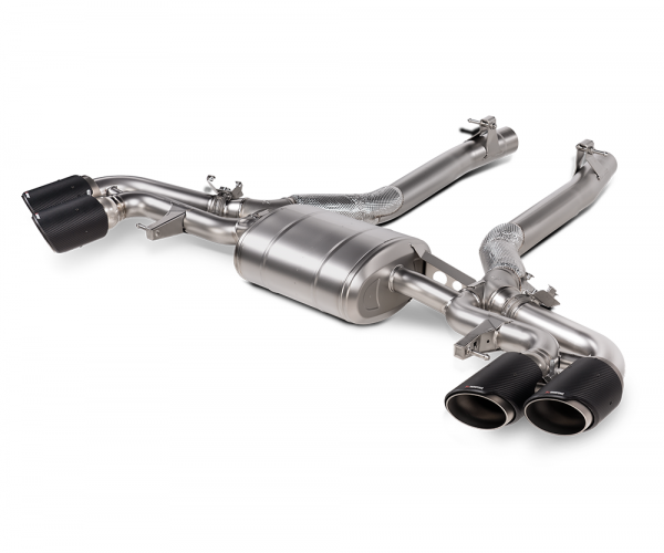 Akrapovic Slip-On Line, BMW X5M X6M S63