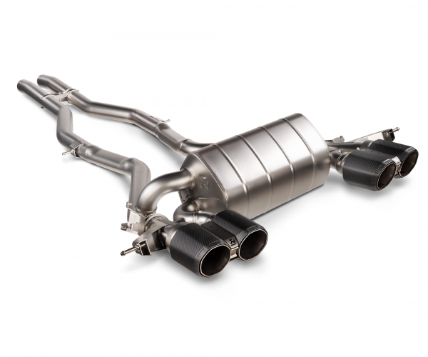 Akrapovic Slip-on Line (Titanium), BMW G8X M3 M4