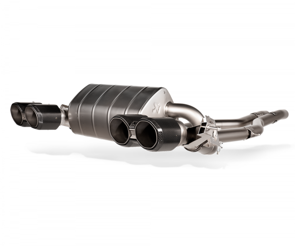 Akrapovic Slip-On Line (Titanium), BMW M2 Coupe G87 OPF