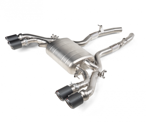 Akrapovic Slip-On Line (titanium), BMW X3M F97 OPF