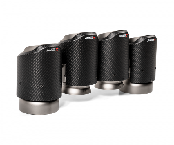 Akrapovic Tail Pipe Set Carbon, BMW F97 X3M