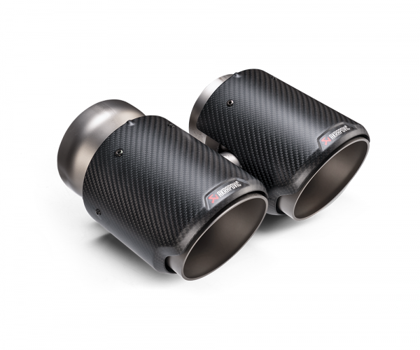 Akrapovic Tail Pipe Set Carbon , BMW G8X M2 M3 M4