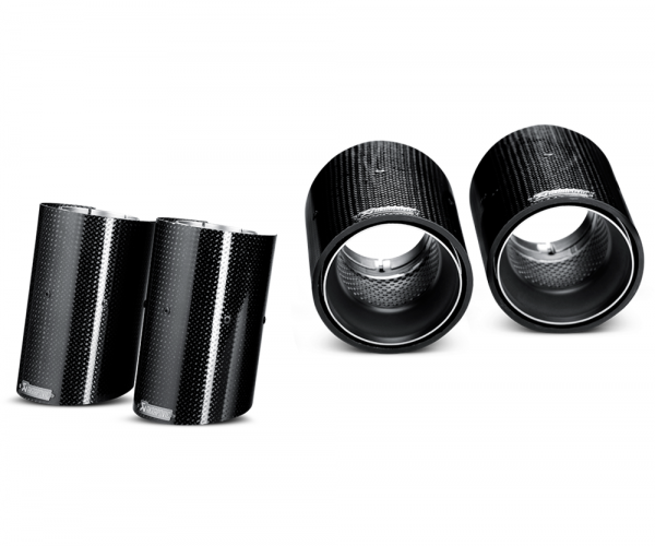 Akrapovic Tail Pipe Set Carbon, BMW M3 E90 S65