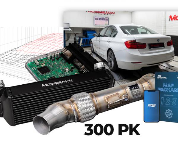 BMW N20 125i, 228i, 328i & 428i 300HP PACKAGE